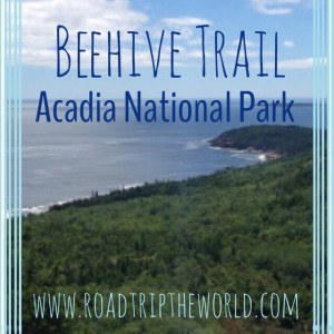 Hiking Beehive Loop Trail in Acadia National Park