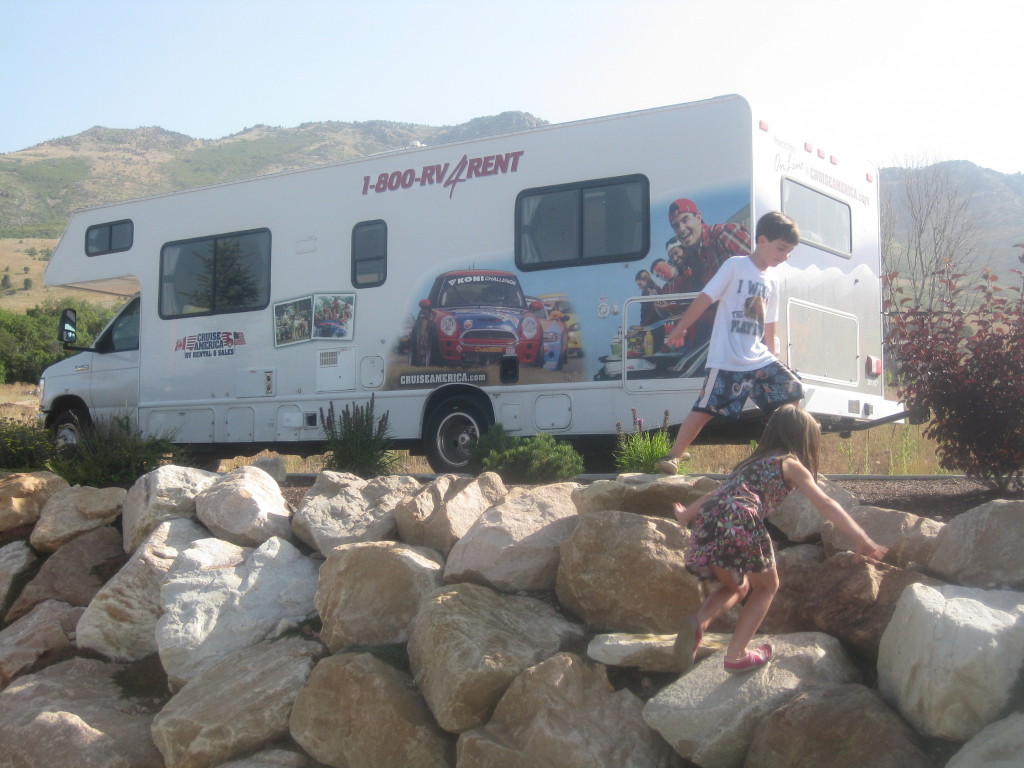 Renting a RV with Cruise America