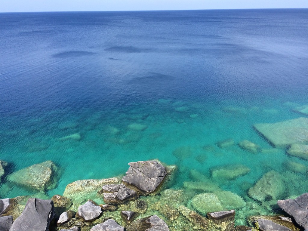 The Grotto at Bruce Peninsula National Park 
