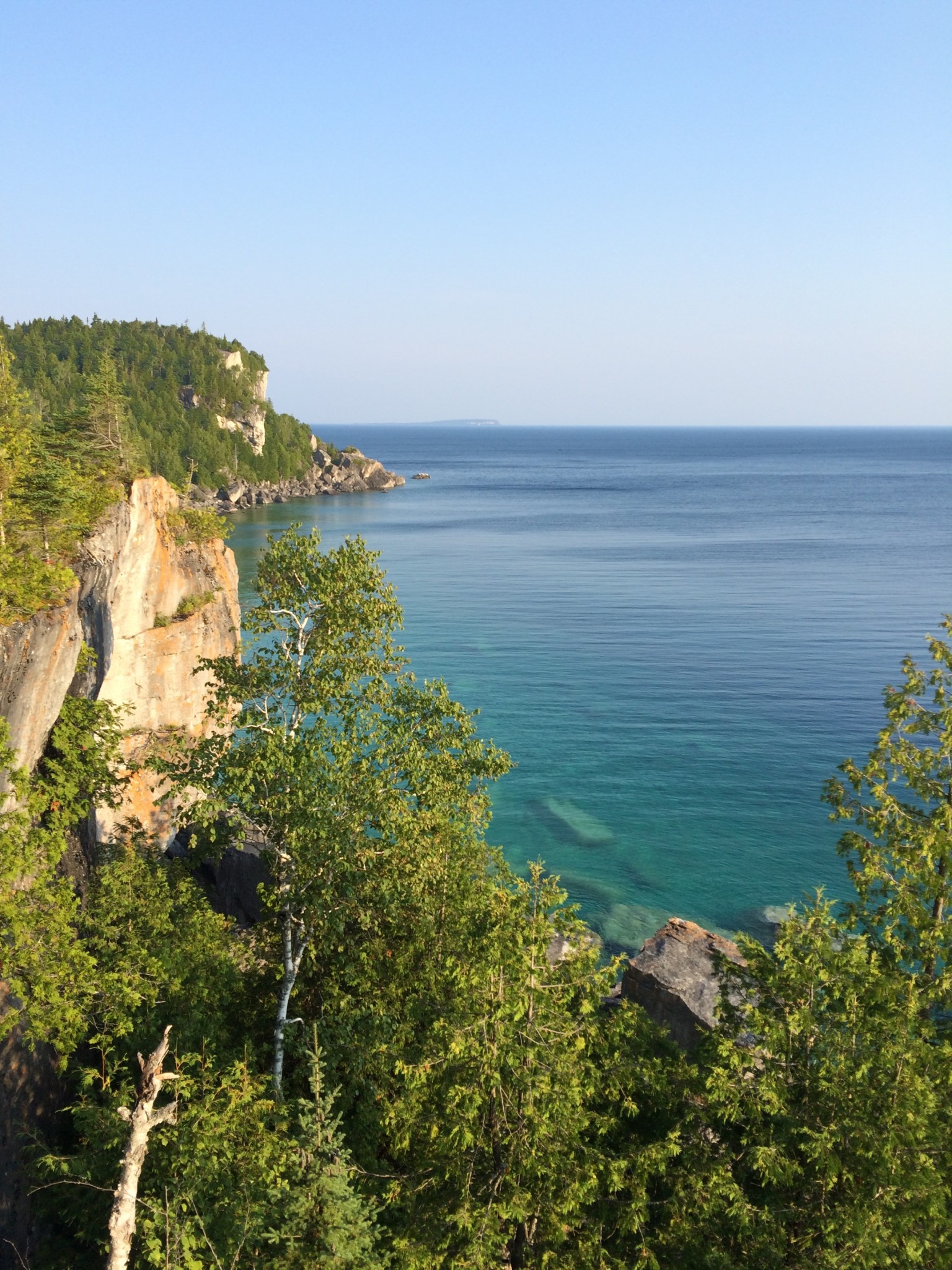 Bruce Trail to Stormhaven in Bruce Peninsula National Park