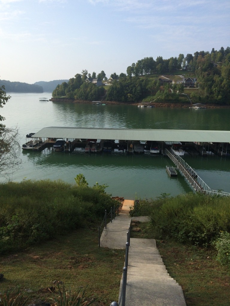 Shanghai Resort Condo Dock Norris Lake, Tennessee