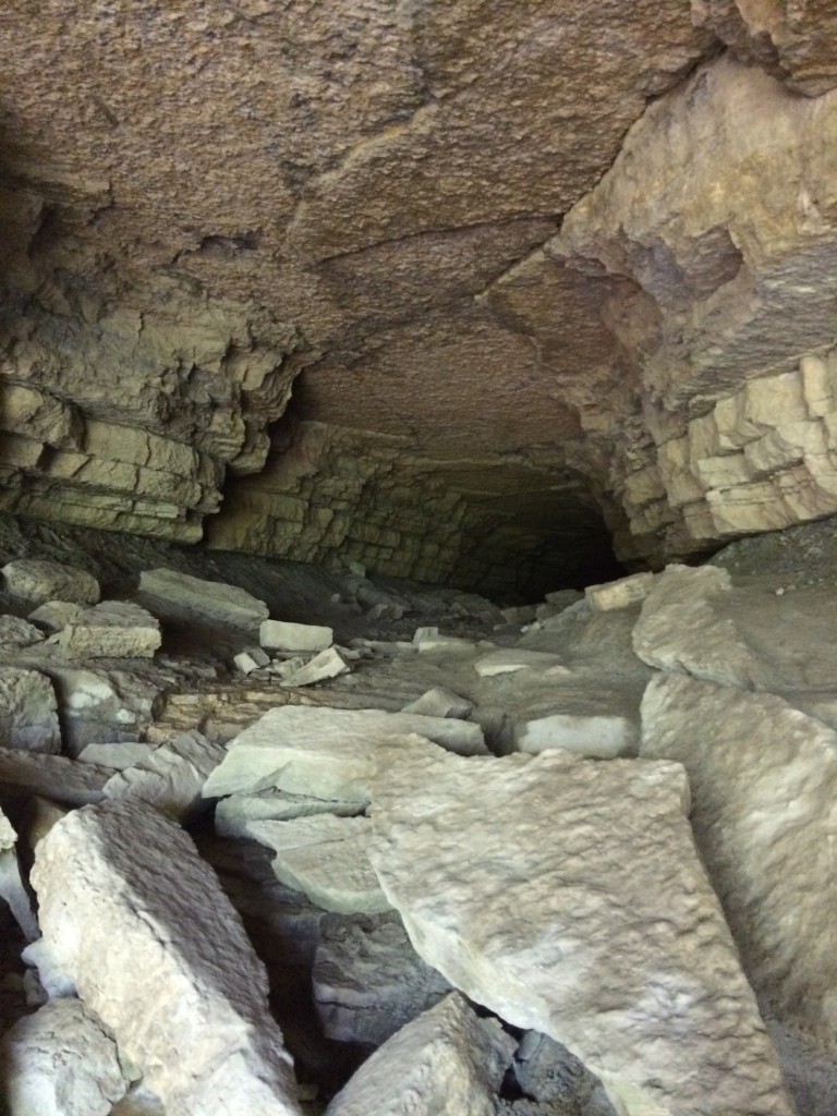 Clifty Falls State Park Cave