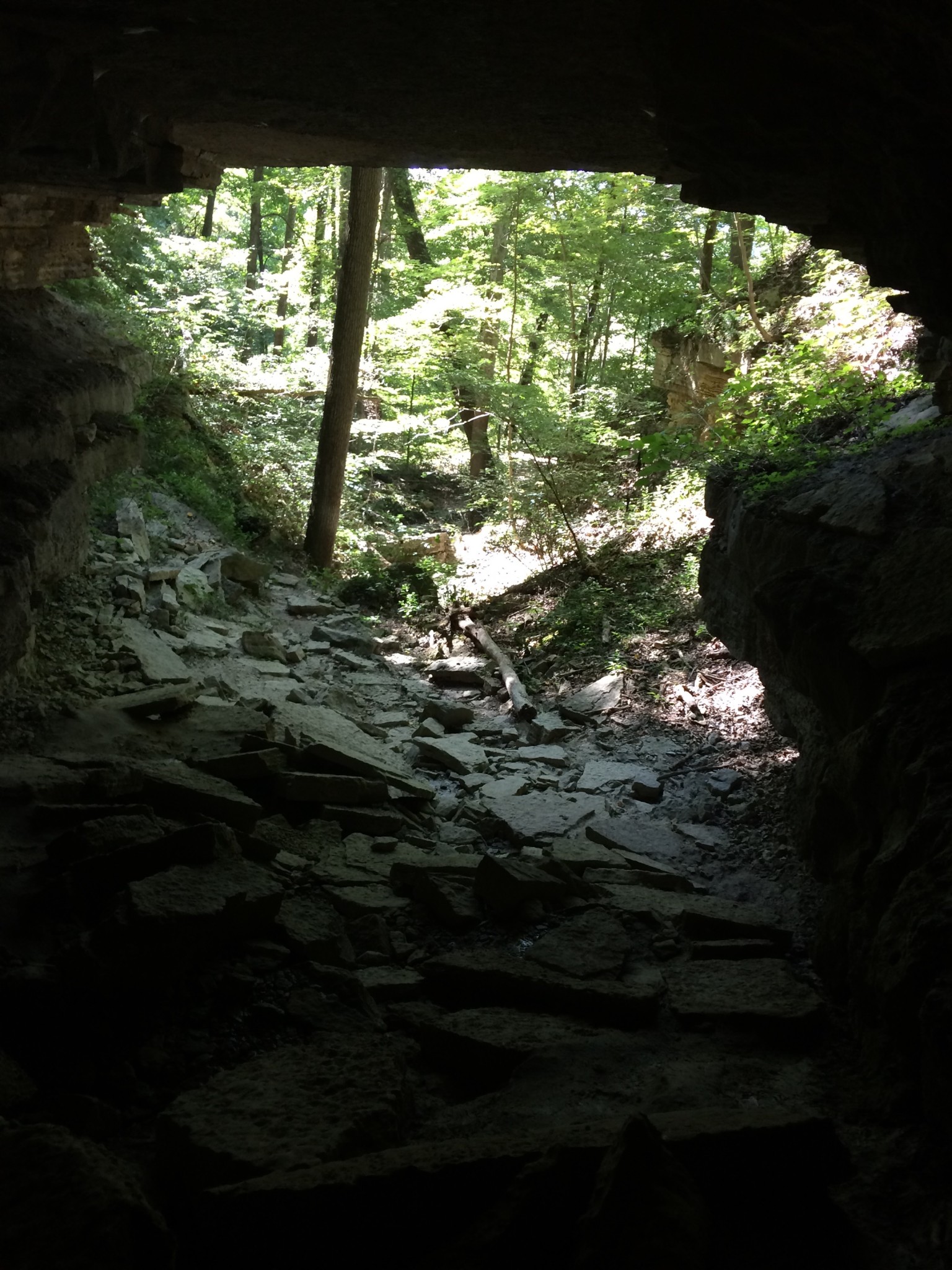Clifty Falls State Park Cave