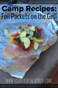 Foil Packets on the Grill: Camping Recipes