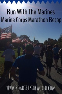 Marine Corps Marathon Recap
