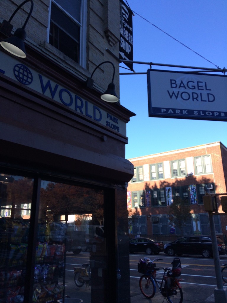 Bagel World, Park Slope, Brooklyn