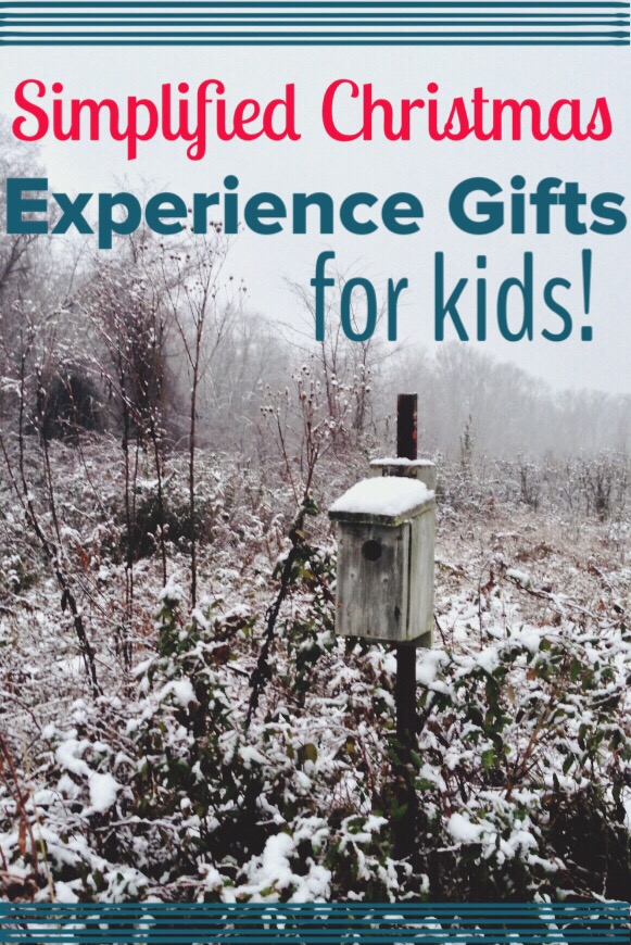 Experience Gifts for Kids