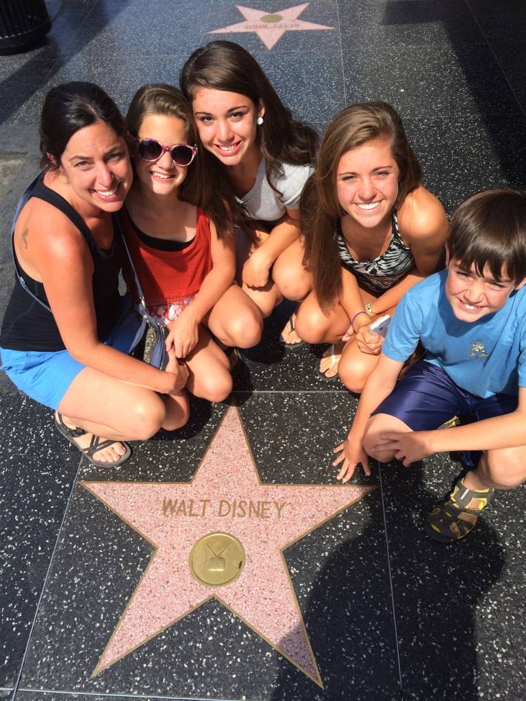 One Day in Los Angeles - Hollywood Walk of Fame