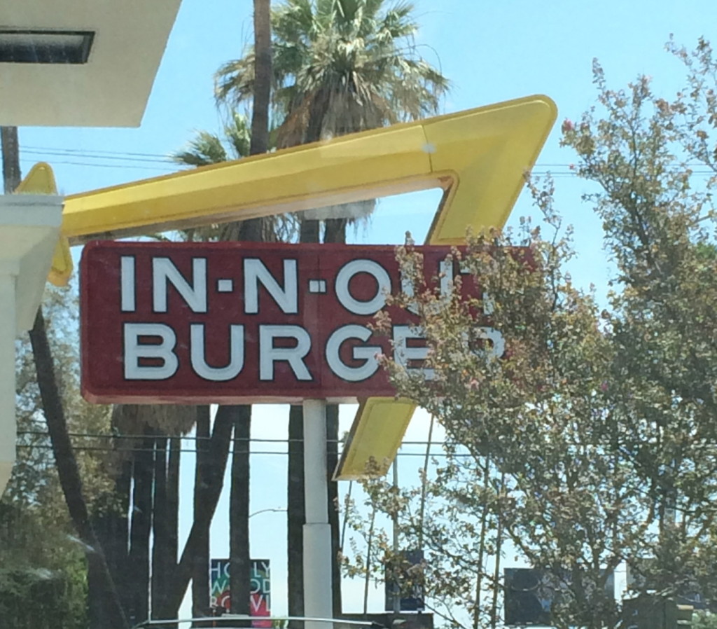 In and Out Burger - One Day in Southern California