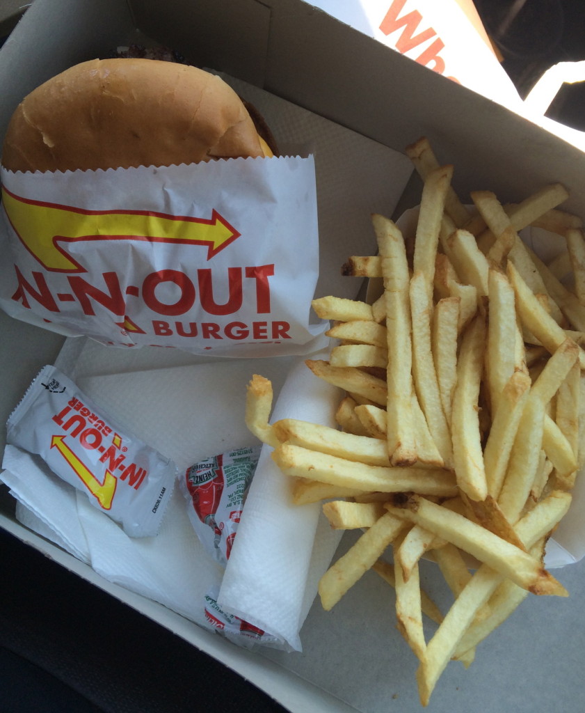 In and Out Burger - One Day in Southern California