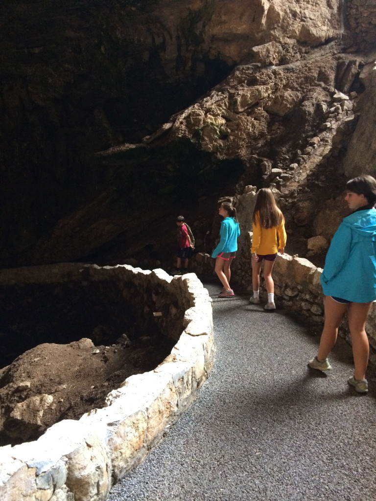 Carlsbad Caverns National Park Natural Entrance Tour