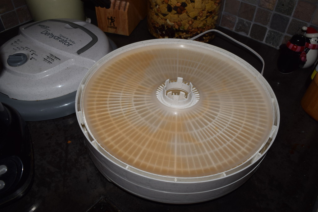 Dehydrating Food to Take Backpacking