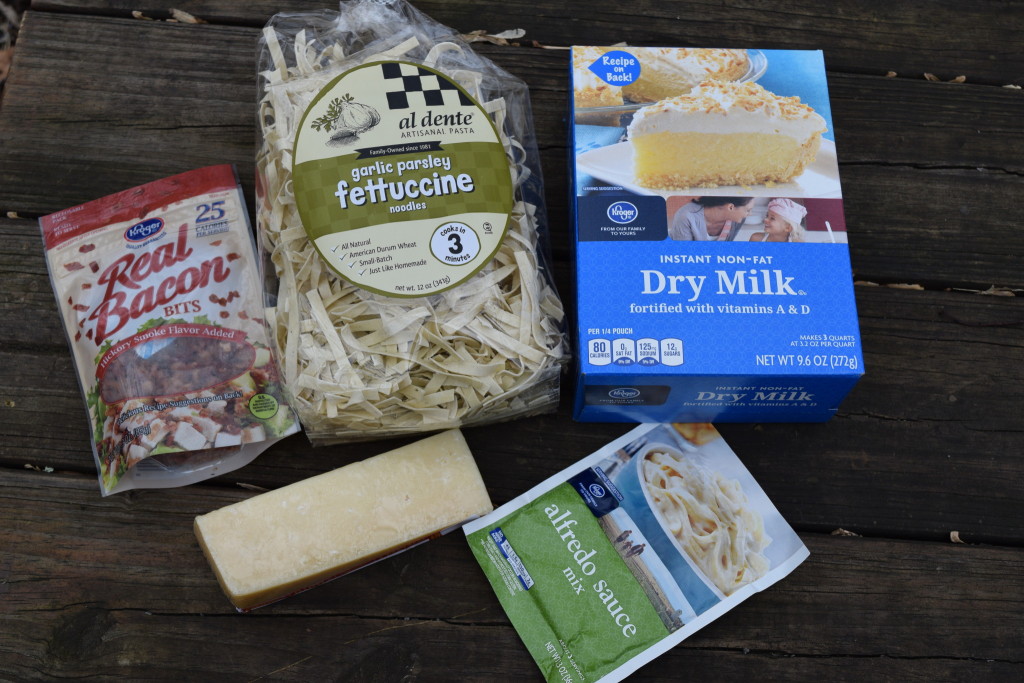 Backpacking Meals from the Grocery Store
