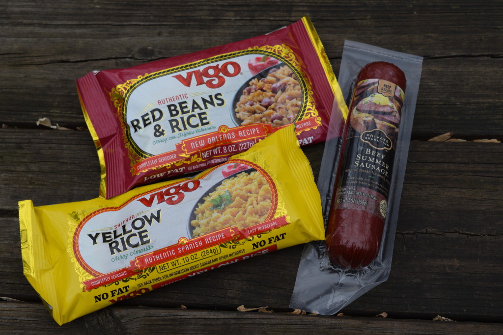 Backpacking Meals from the Grocery Store