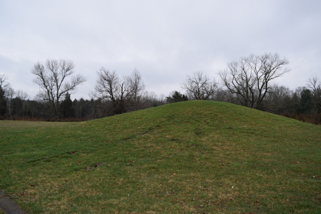Burial Mound at Serpent Mound