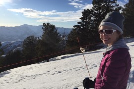 Skiing Powder Mountain Utah