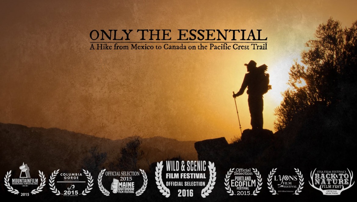 Pacific Crest Trail Documentary “Only the Essential” – Road Trip the World