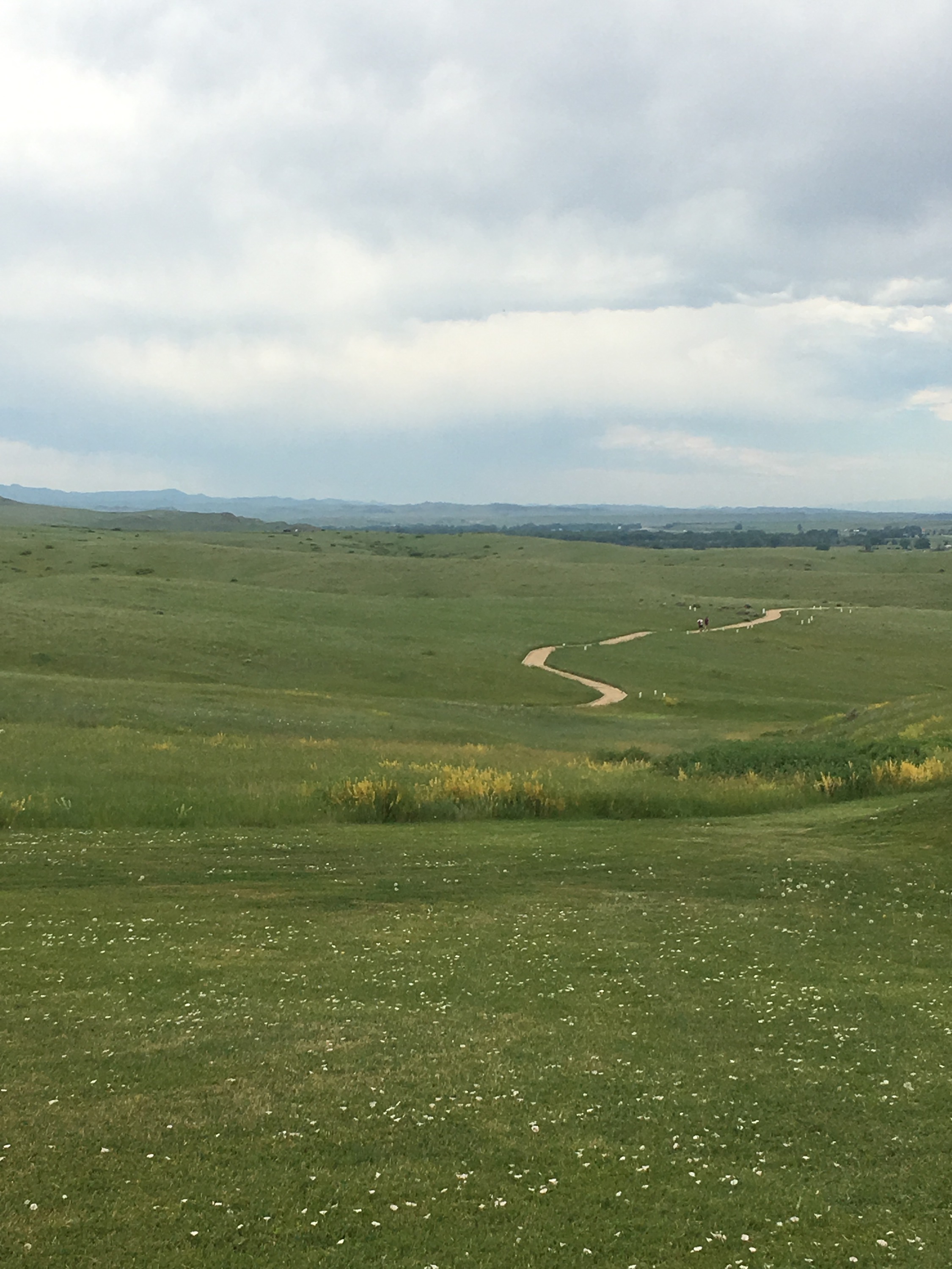 Adventure Van Travels – Middle Fork Campground and Little Bighorn Battlefield National Monument