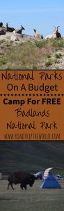 Free Camping in Badlands National Park