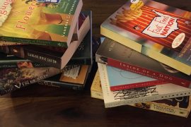 Save Money on Road Trips - Buy Books at Thrift Stores