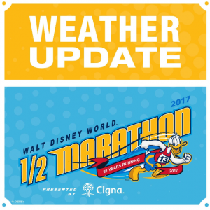 Walt Disney World Half Marathon Recap