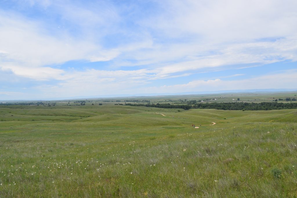Battle of Little Bighorn National Monument with kids