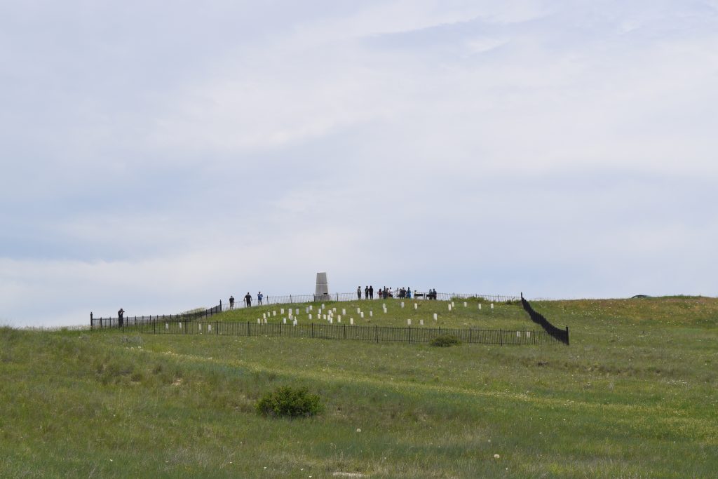 Battle of Little Bighorn National Monument with kids