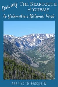 Driving the Beartooth Highway to Yellowstone National Park