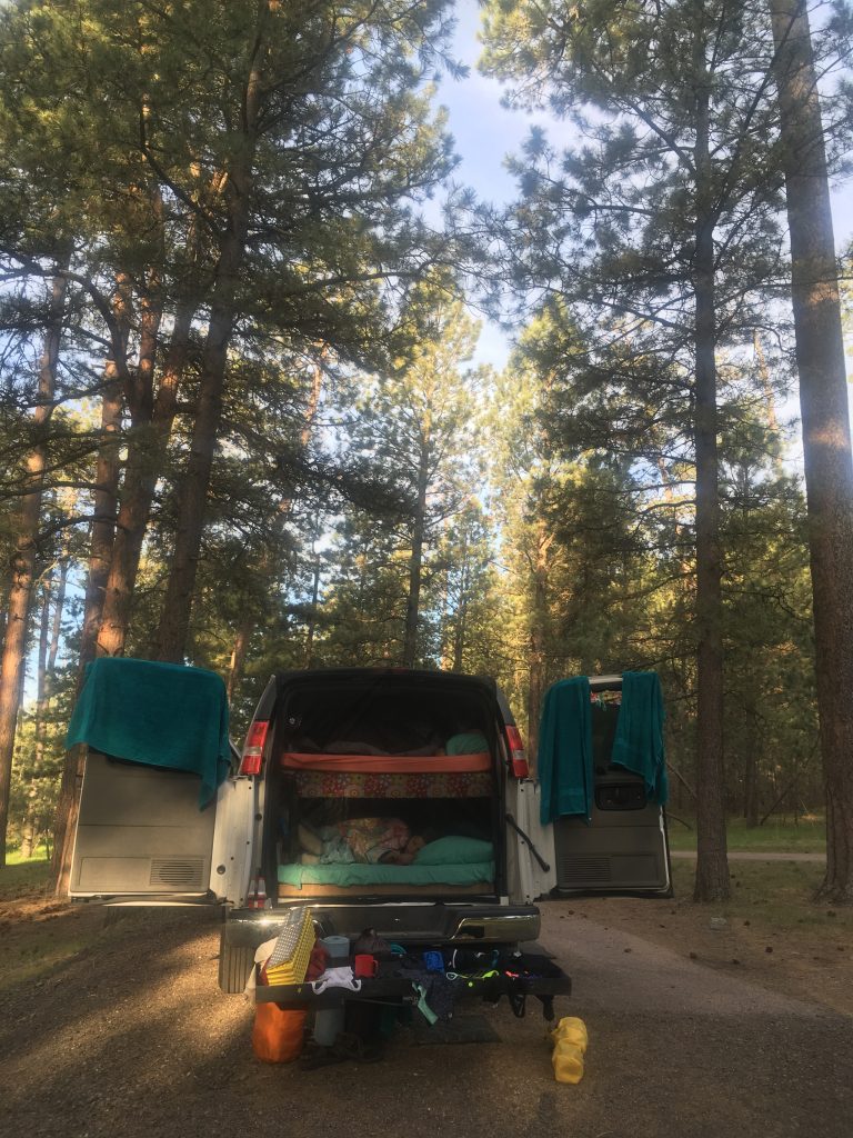Blue Bell Campground Custer State Park 