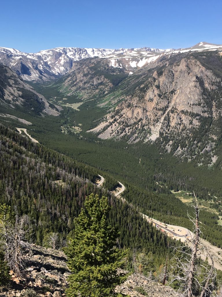 Beartooth Highway to Yellowstone National Park