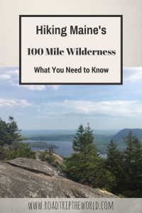 100 Mile Wilderness