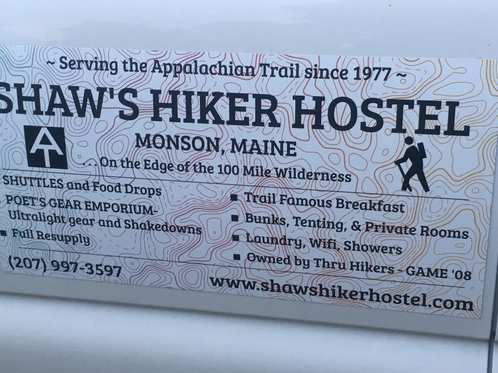 Shaw's Hiker Hostel 